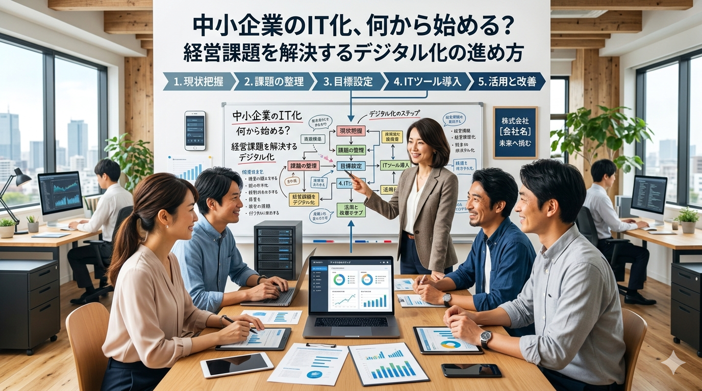 ホームページ制作の依頼・進め方に悩んでいませんか？こ